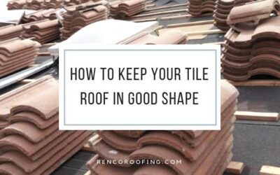 How to Keep Your Tile Roof in Good Shape