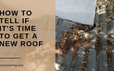 5 Signs it’s Time to Get a New Roof in Phoenix