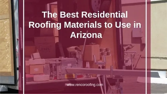 Best Residential Roofing Materials Graphic