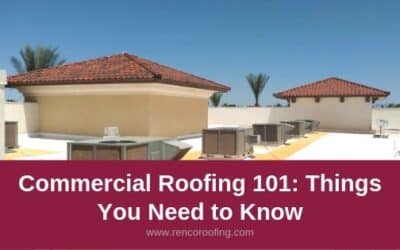 Commercial Roofing 101: Things You Need to Know