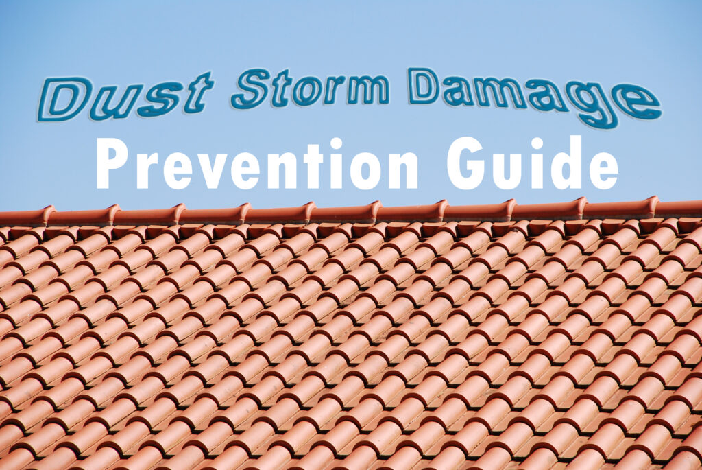 Prevent Dust Storm Damage Roofing Blog RENCO Roofing