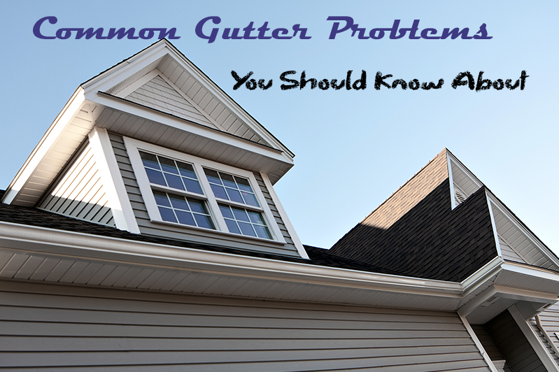 common gutter problems