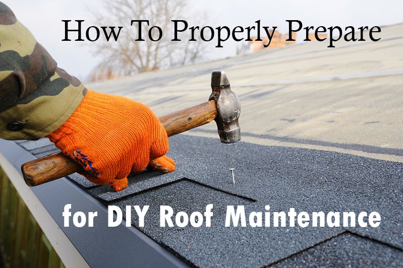 DIY Roof Maintenance