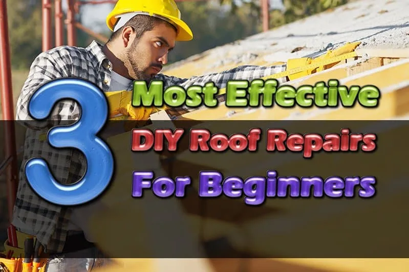 DIY Roof REpair
