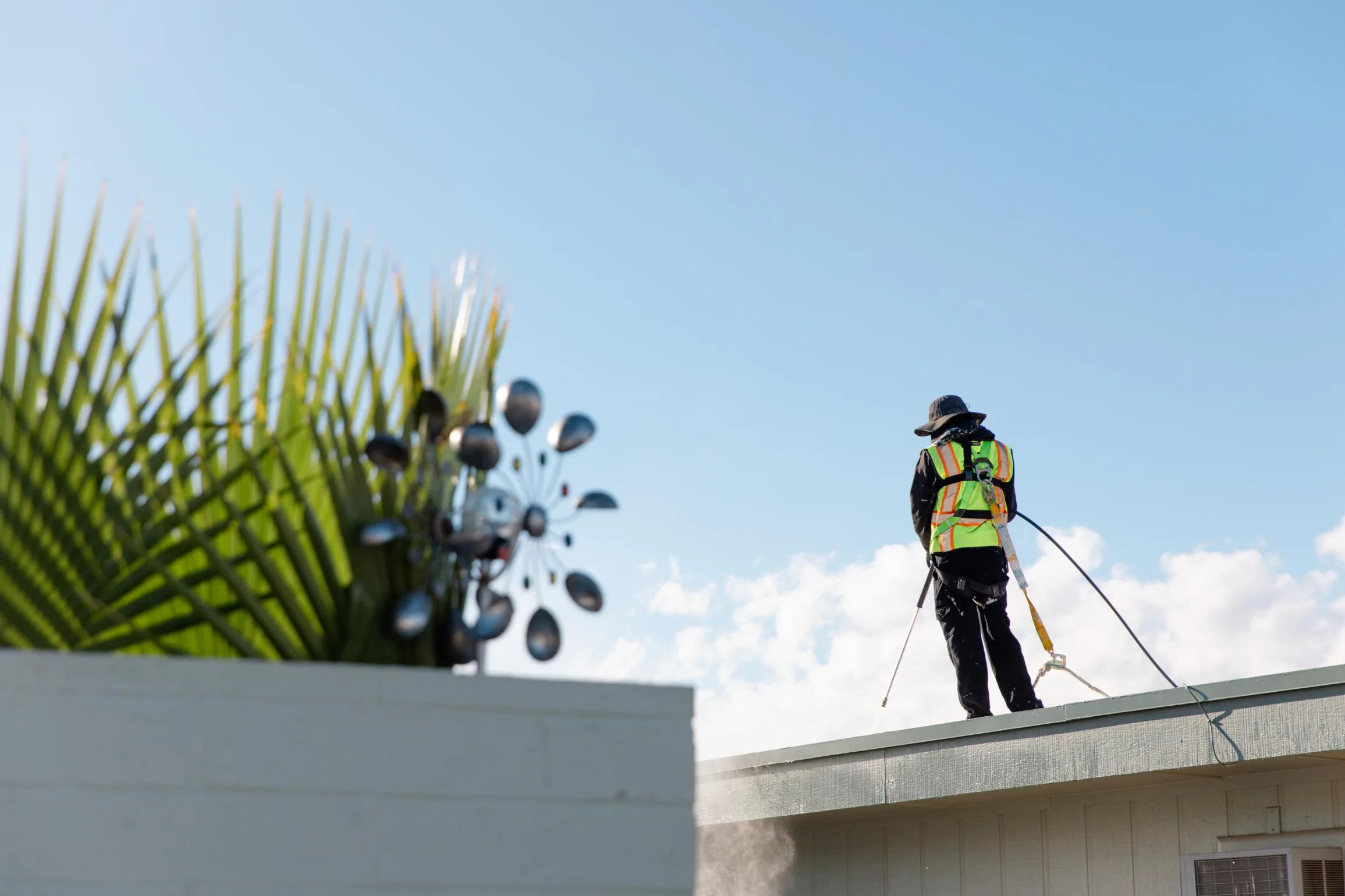 roof maintenance