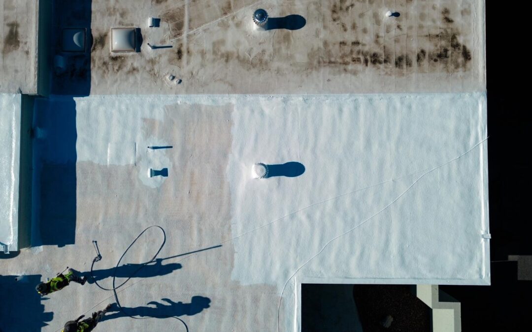 8 Reasons to Choose a Foam Roof