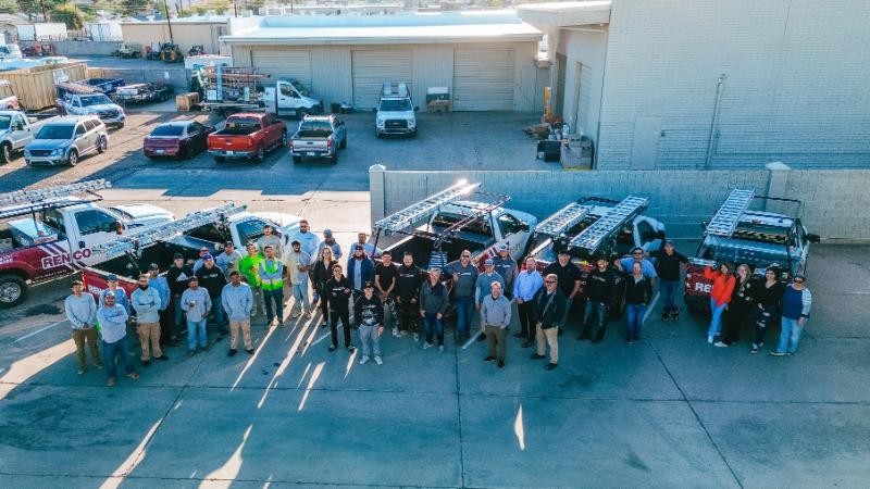 RENCO Roofing Employee Photo