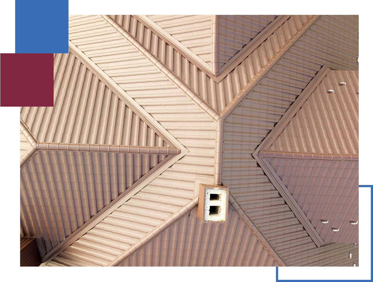 Intricately Designed Roof