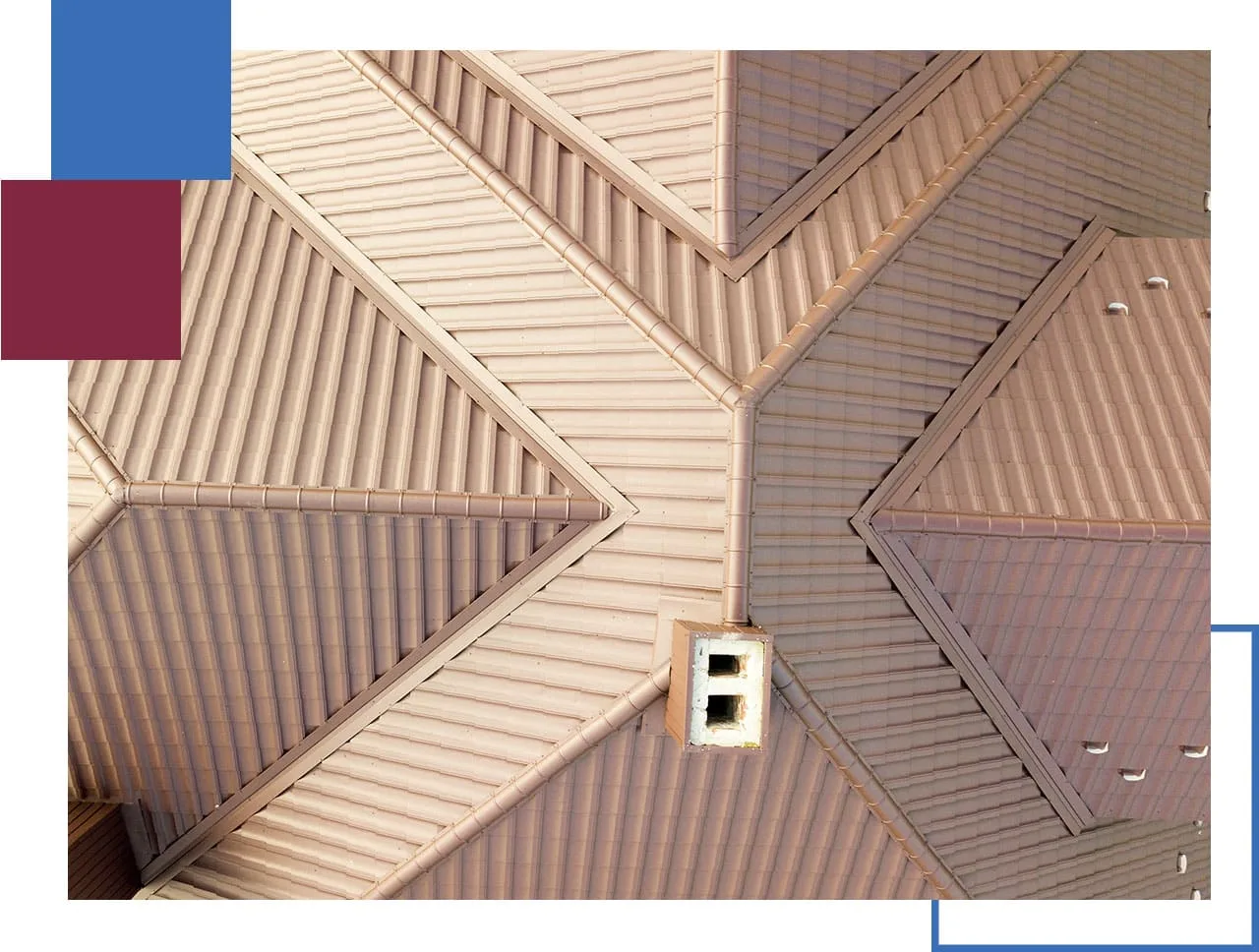 Intricately Designed Roof