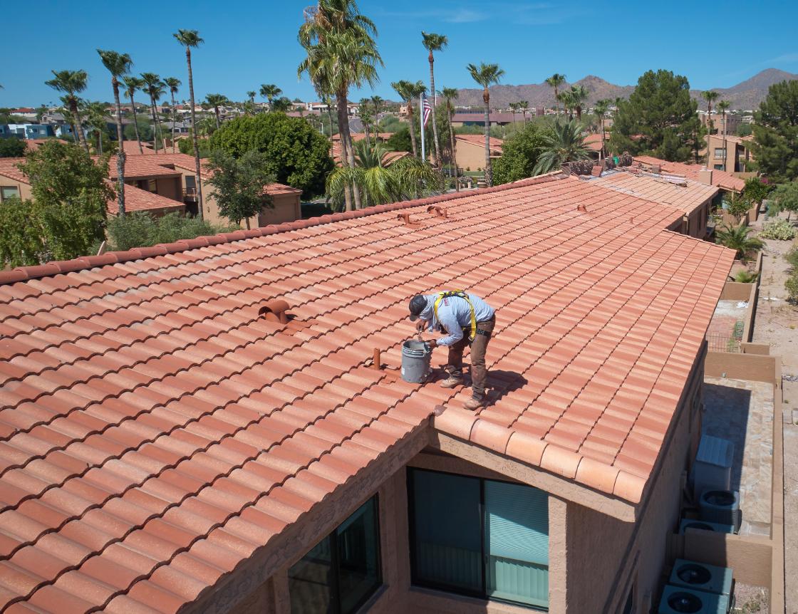roof maintenance