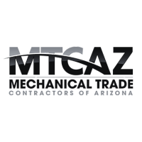 MTCAZ Mechanical Trade Contractors of Arizona Logo