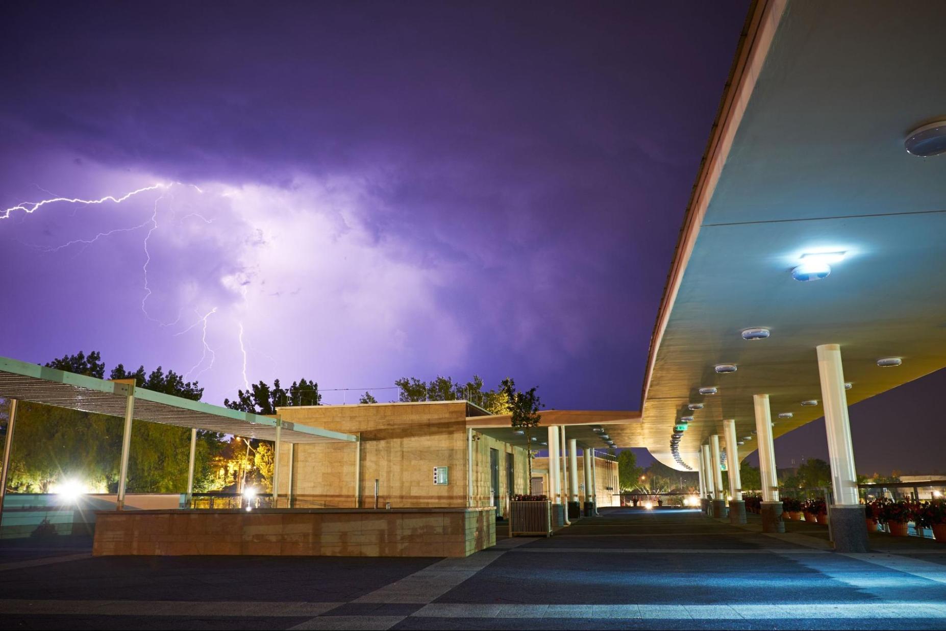 Thunder Storms in Phoenix