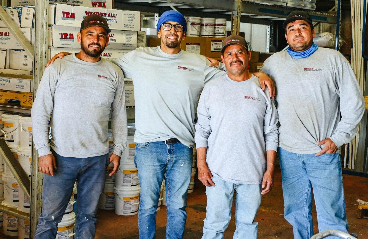 RENCO employees posing for group photo