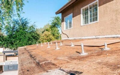 Winter Rains Roof Damage on Phoenix Homes