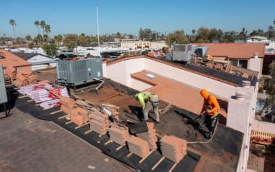 Can You Replace Just Part of a Roof in Phoenix?