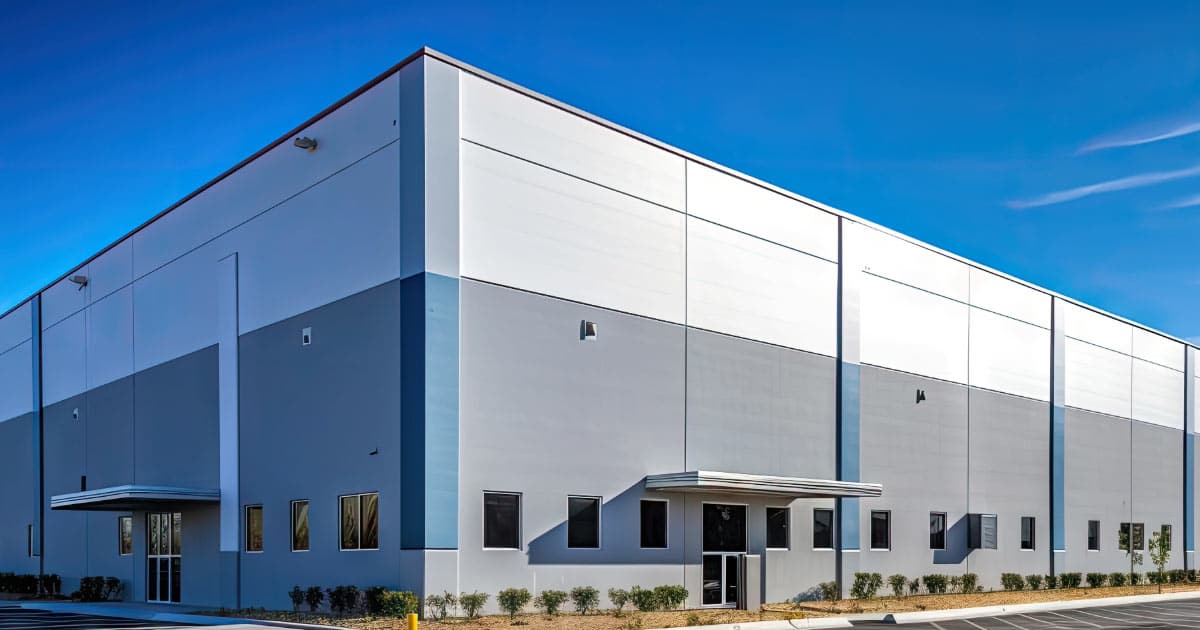 Industrial building in Glendale