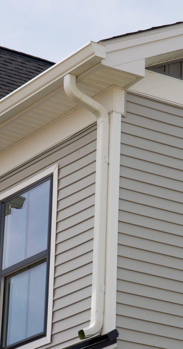 Glendale AZ Two-story Home with Gutter System