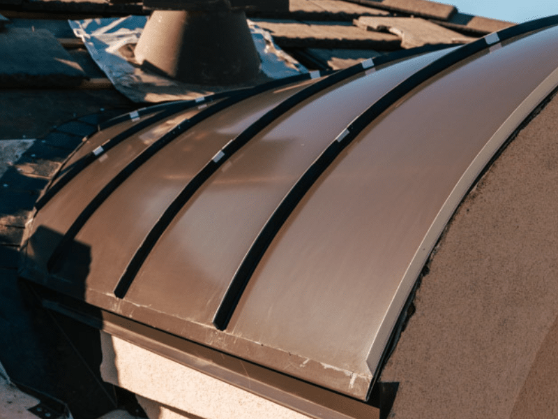 Metal Roofing Benefits: Are metal roofs noisy when it rains?