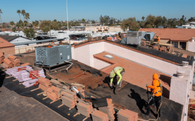 Can You Replace Just Part of a Roof in Phoenix?