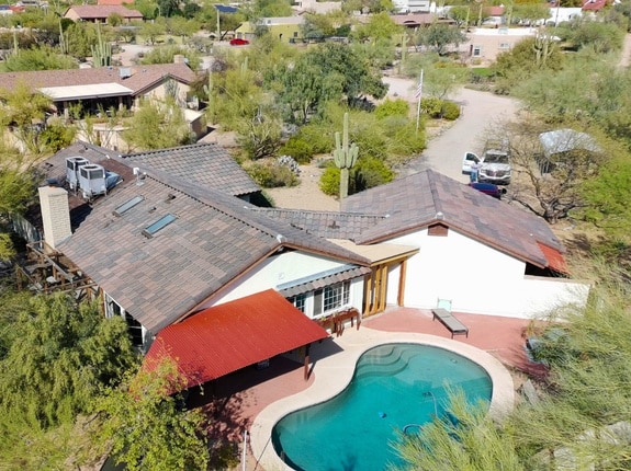 Phoenix Home with Tile Roof