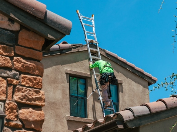 Phoenix Home with Tile Roof