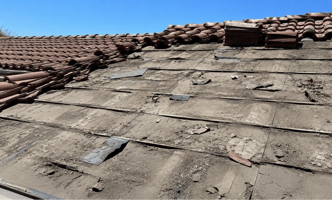 Failing Underlayment In Phoenix On Tile Roof