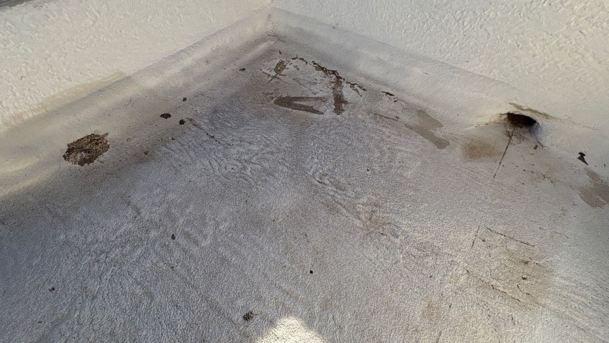 foam roof maintenance in phoenix arizona inspections recoating and repair tips