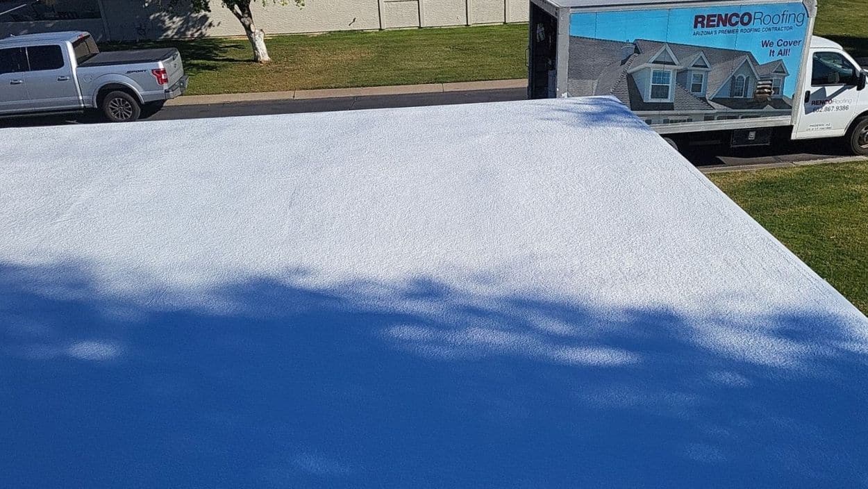 renco roofing phoenix foam roofing experts for spray foam roof installation and repair