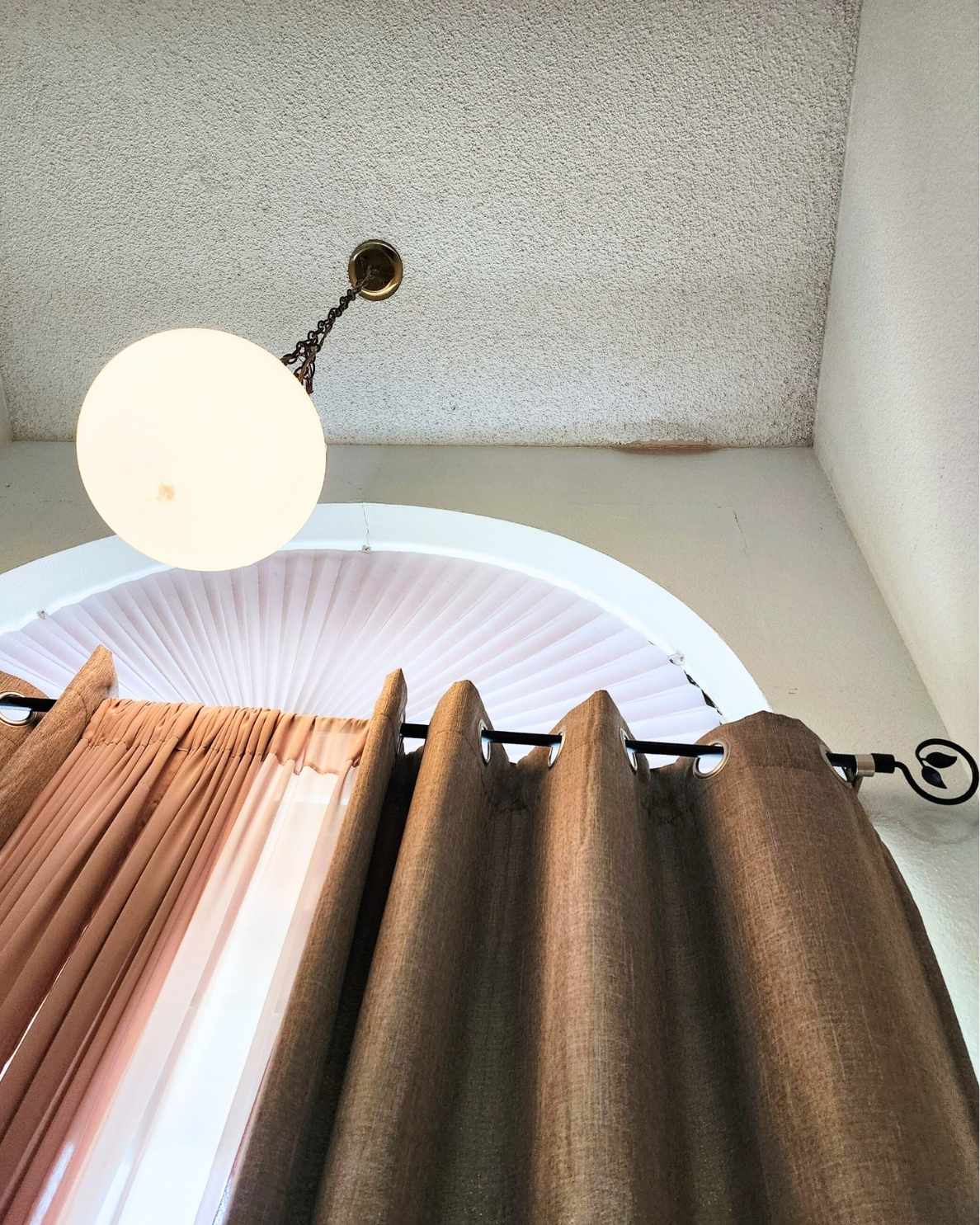 Monsoon season roof leak in a Phoenix home