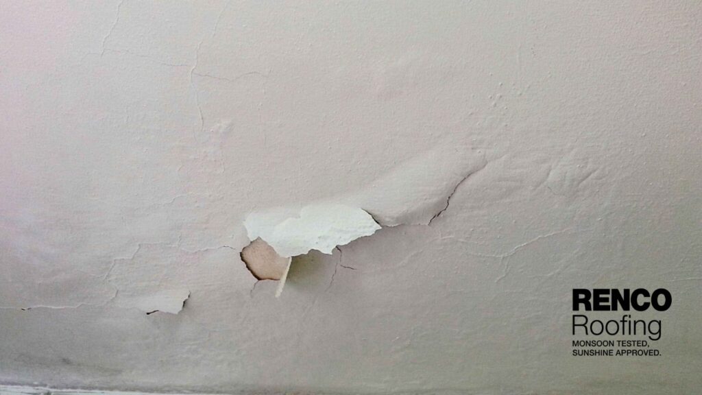 Peeling Paint Phoenix Roof Issue