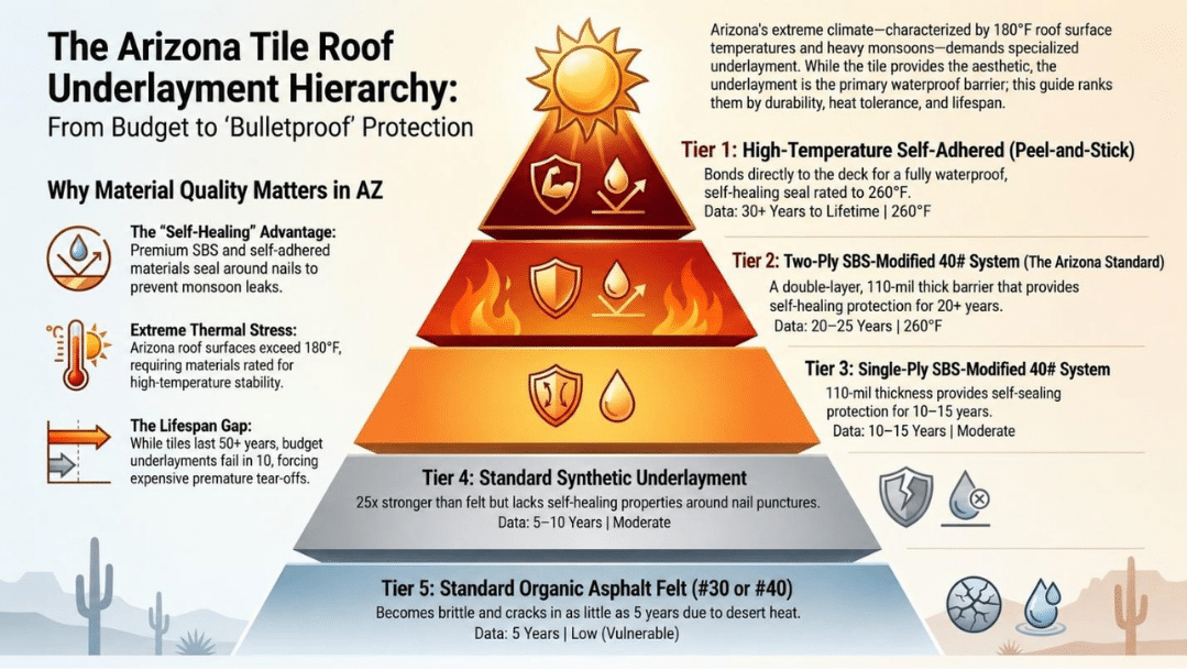 Phoenix Underlayment Hierarchy