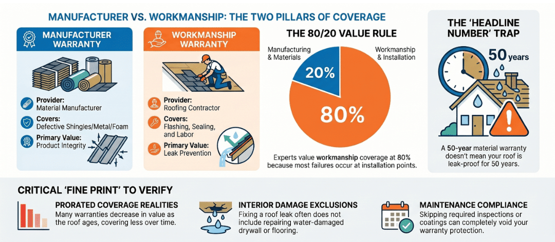 Workmanship and the pillars of Warranty Coverage