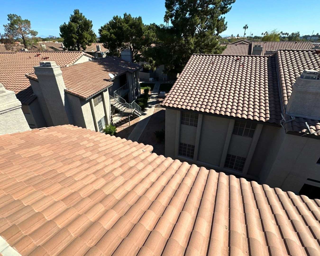 RENCO Roofing Tile Roof HOA Community Ahwatukee