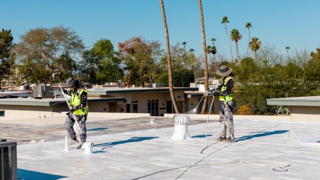 Renco Workers Foam Roof Phoenix