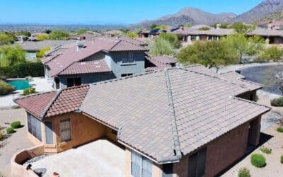 Why Roofs Fail Faster in Phoenix (Even When They Look Fine)
