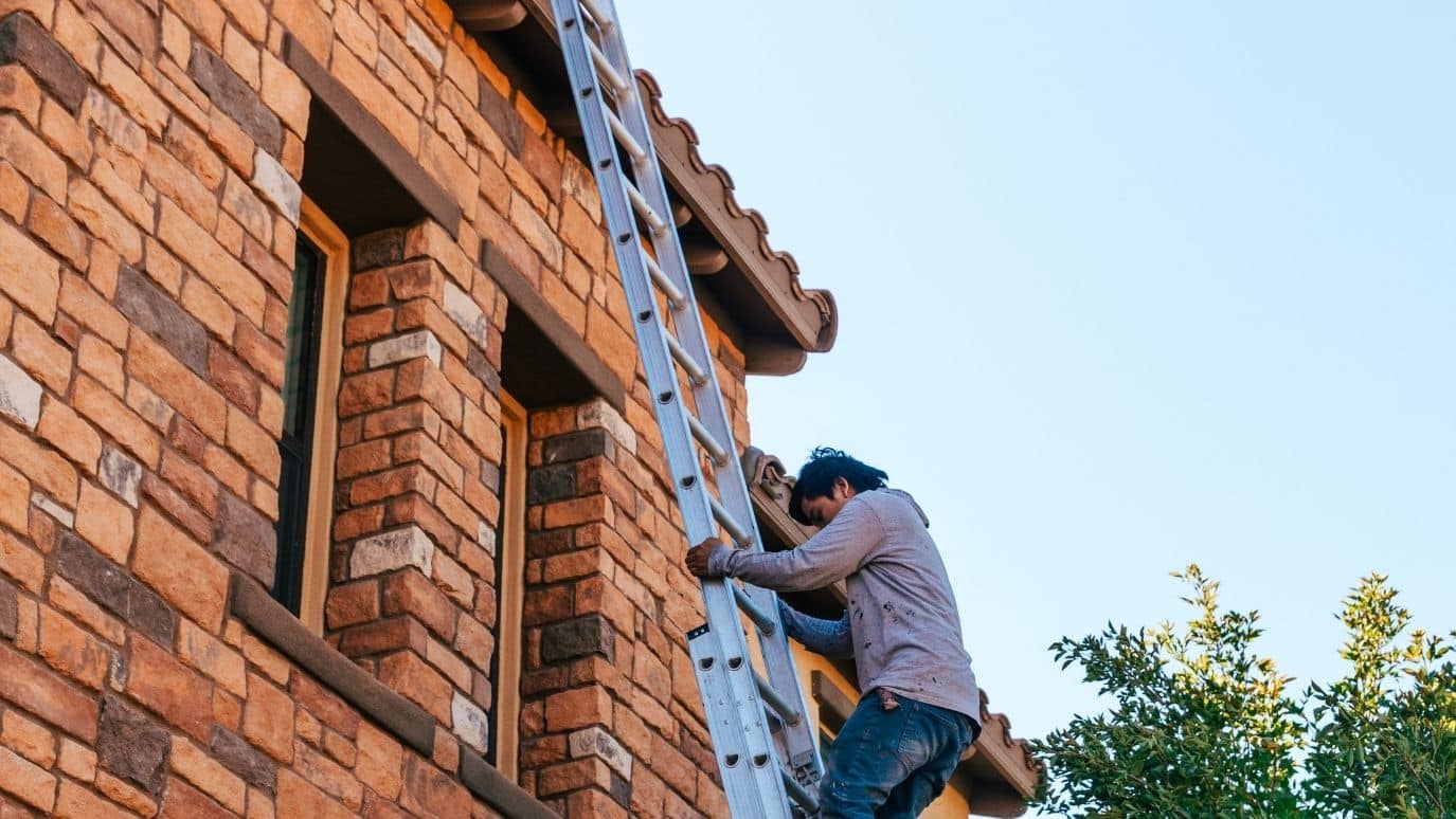 Regular tile roof maintenance in Phoenix by RENCO Roofing