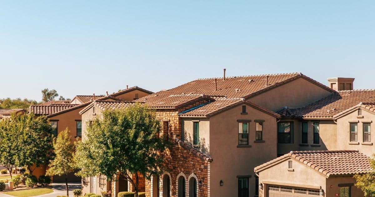 Phoenix Home with Tile Roof