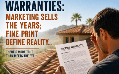 Roof Warranties in Plain English: Don’t Make a Decision Until You Read This