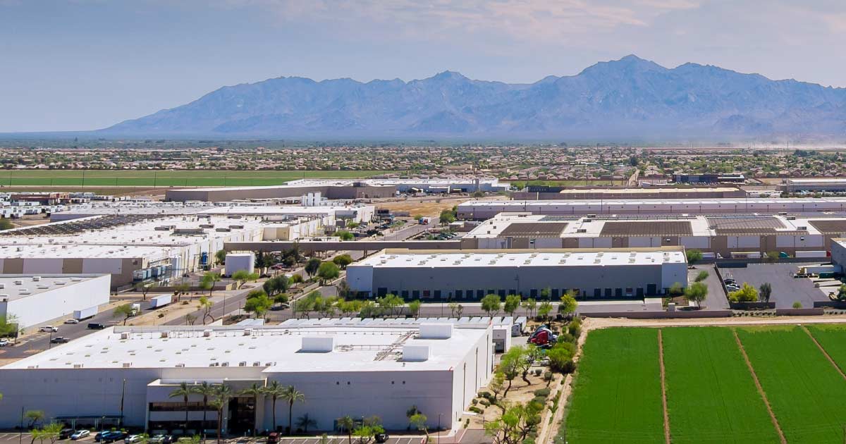 Avondale industrial park buildings