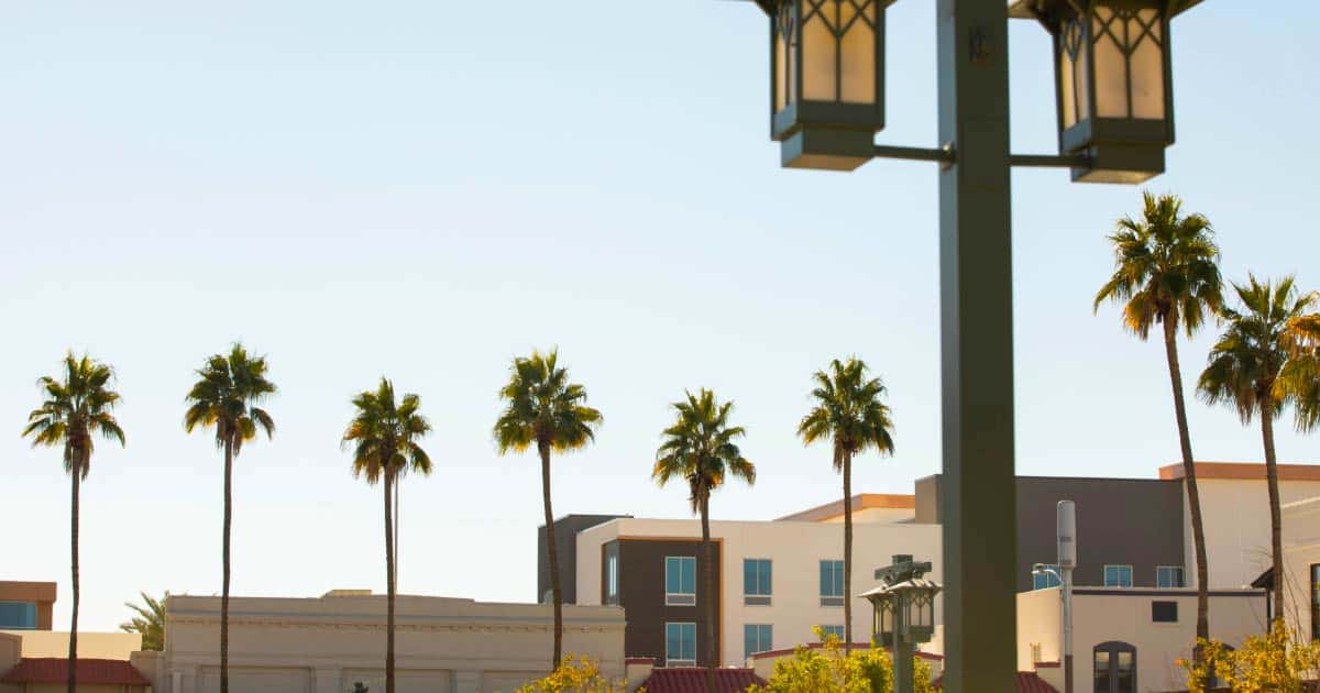 Multi-family apartment building in Chandler