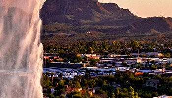 Photograph of Fountain Hills, Arizona Homes