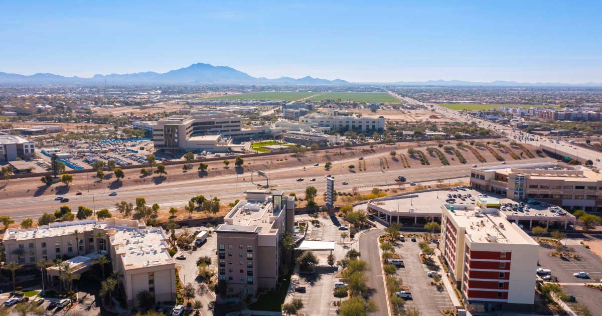 Apartment buildings located in Gilbert AZ