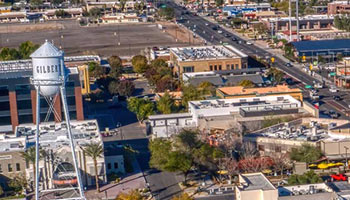 glendale-small Water tower in Gilbert AZ