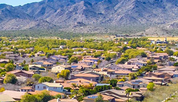 Photograph of Glendale, Arizona Homes