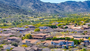 Photograph of Paradise Valley, Arizona Homes