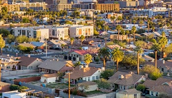 Photograph of Phoenix, Arizona Homes