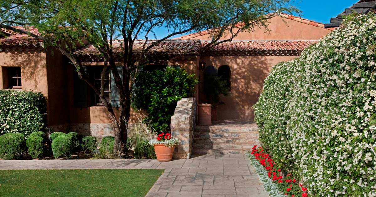 Phoenix Home with Tile Roof